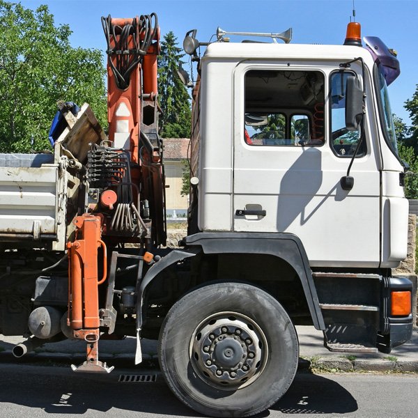 Work truck with Arm