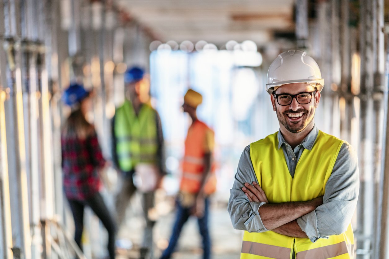 Happy Construction Worker / SMAS Assessment