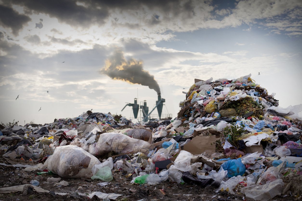 Waste site