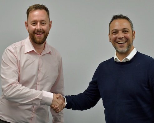 Danny Marinou and Adam Annetts