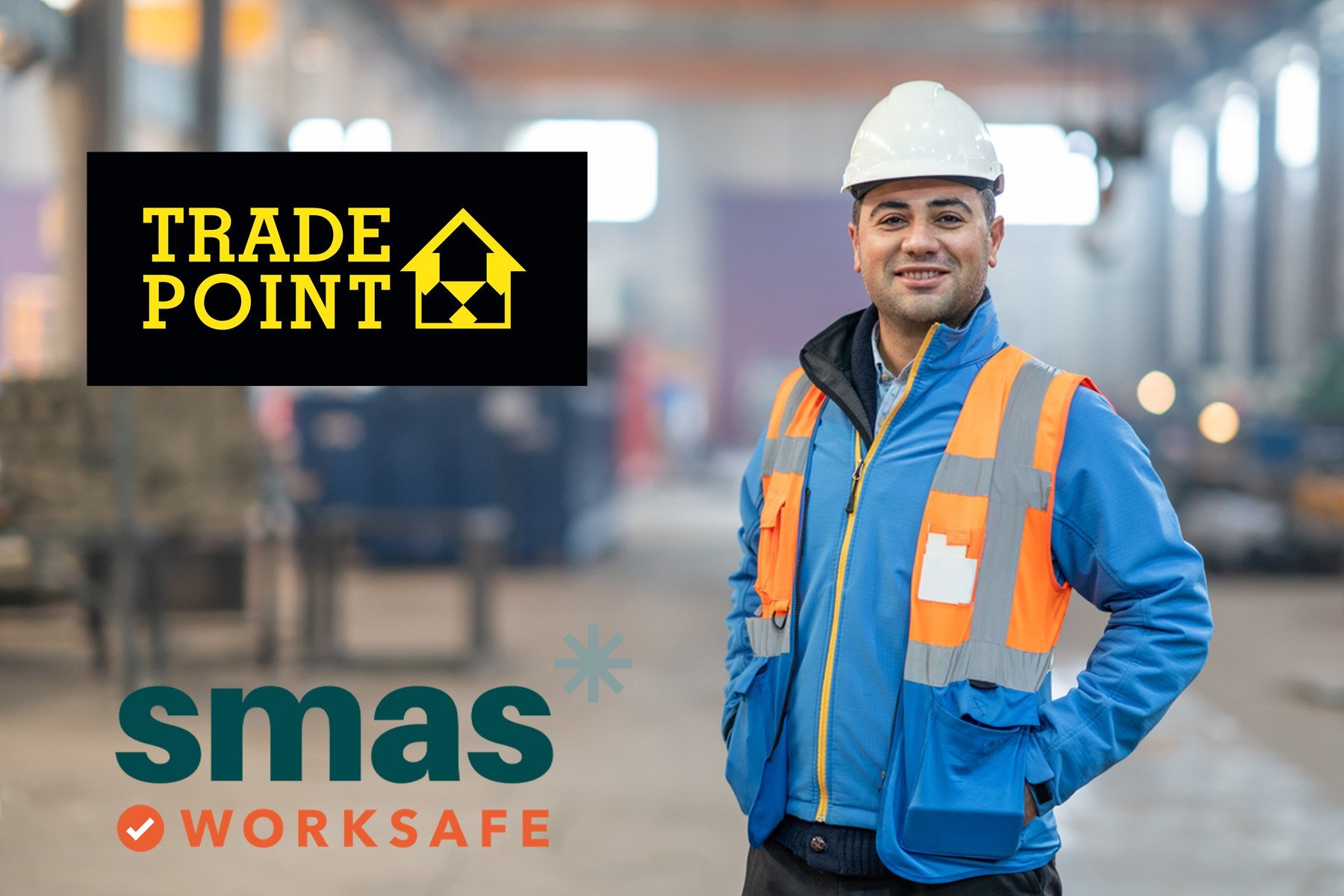 SMAS Worksafe x Tradepoint annoucement