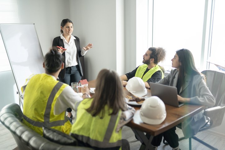 SMSTS Training Course - Classroom image