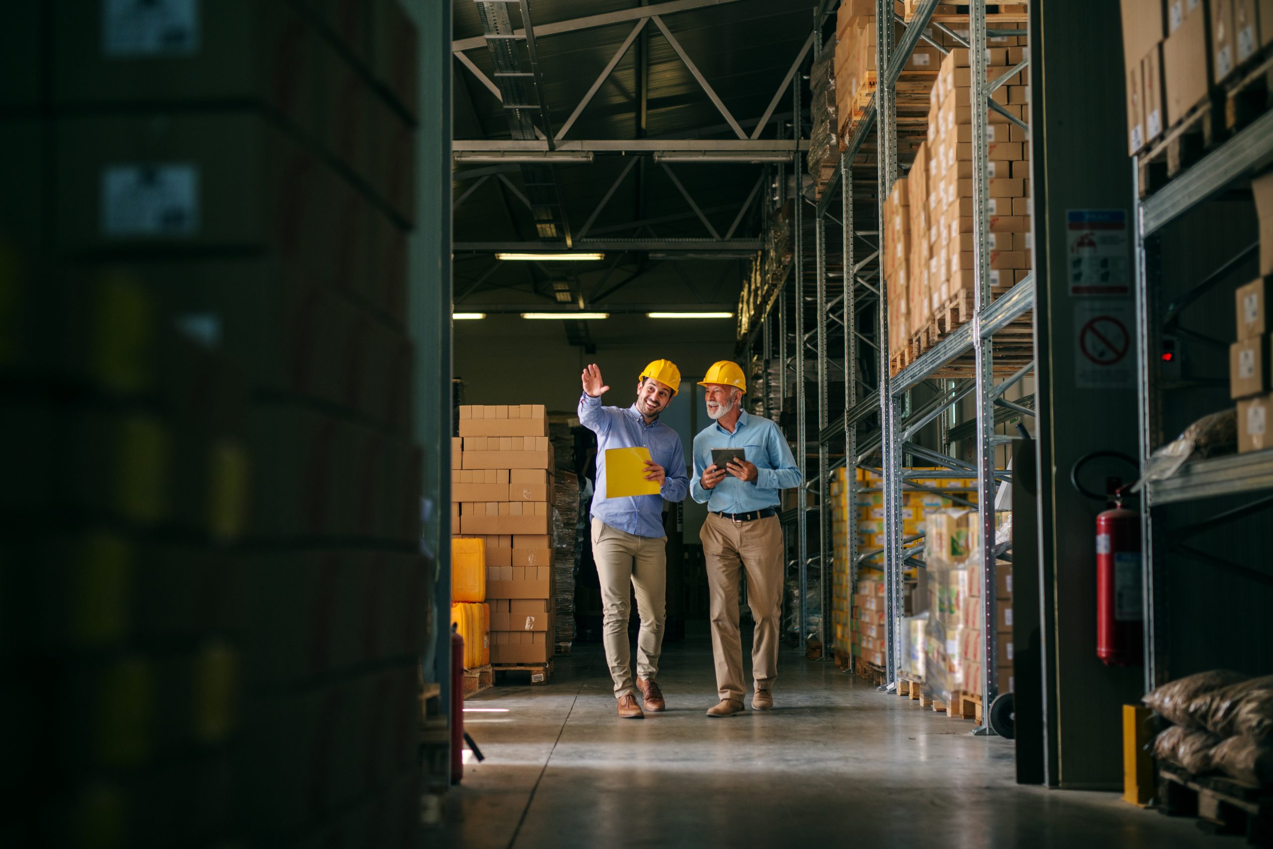 What is supply chain management in retail?