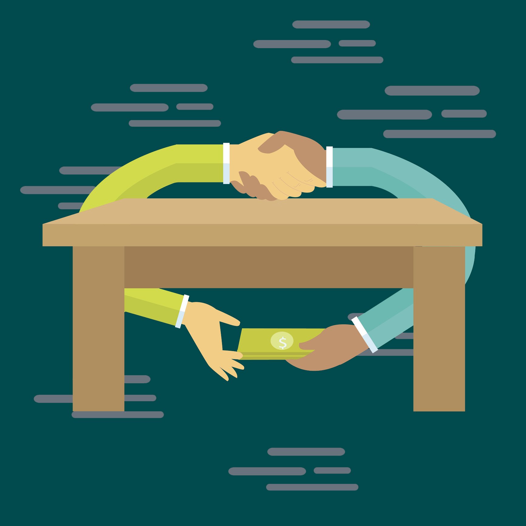 Antibribery & Corruption what's acceptable? Smas Worksafe