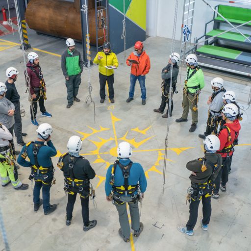 Group training on behavioural safety